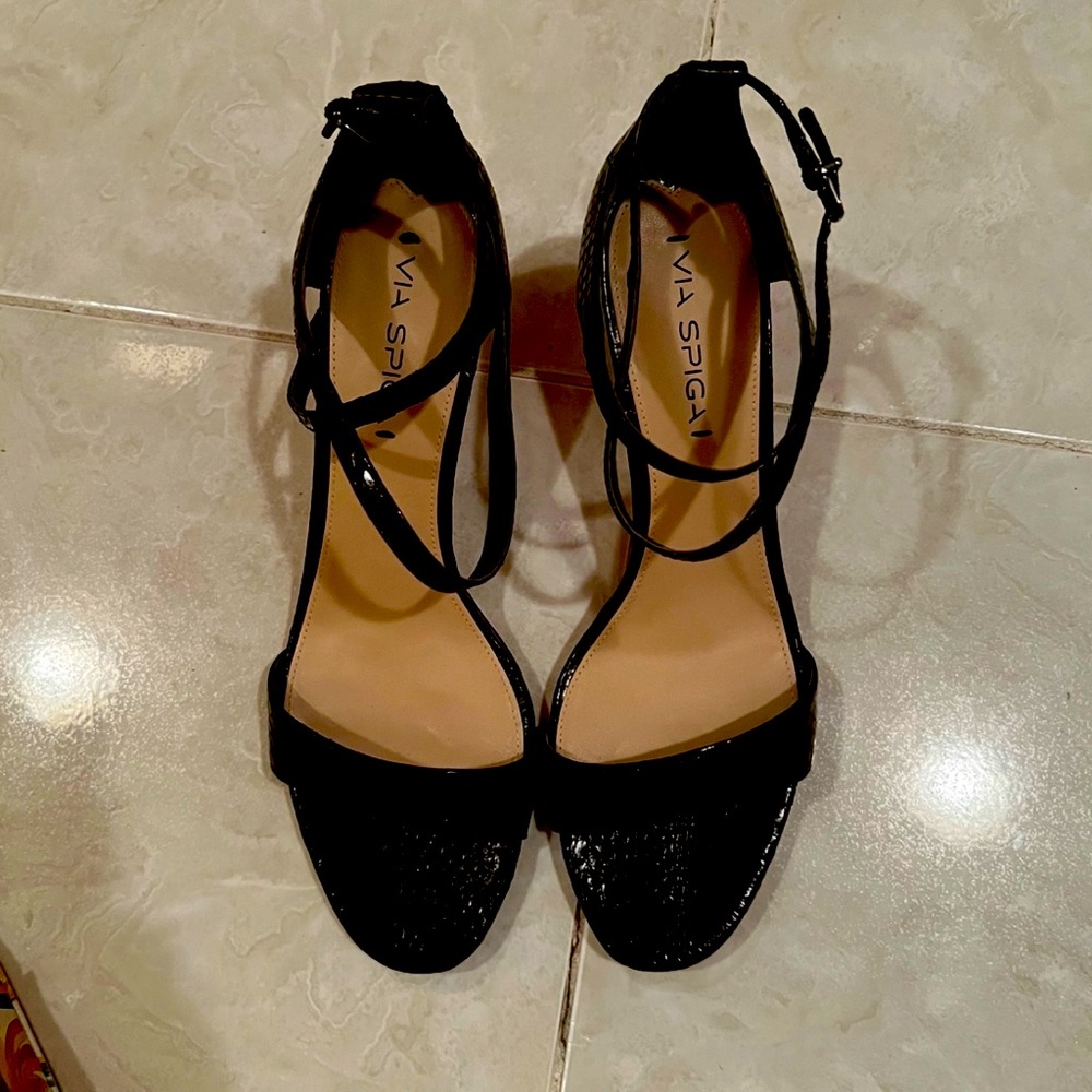 Beautiful elegant sandals